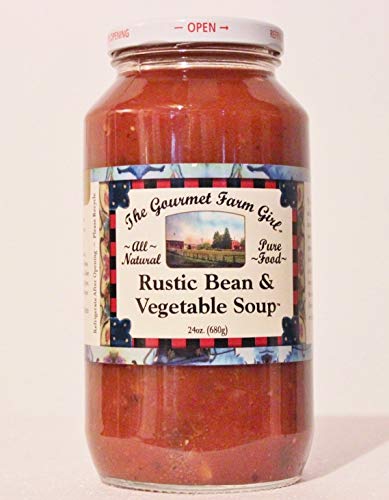 Algopix Similar Product 6 - The Gourmet Farm Girl Rustic Bean 