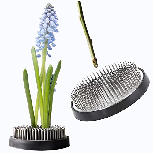 Algopix Similar Product 7 - JUSTDOLIFE Flower Frogs Stainless