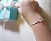 Algopix Similar Product 5 - Personalized Name Bar Delicate Bracelet