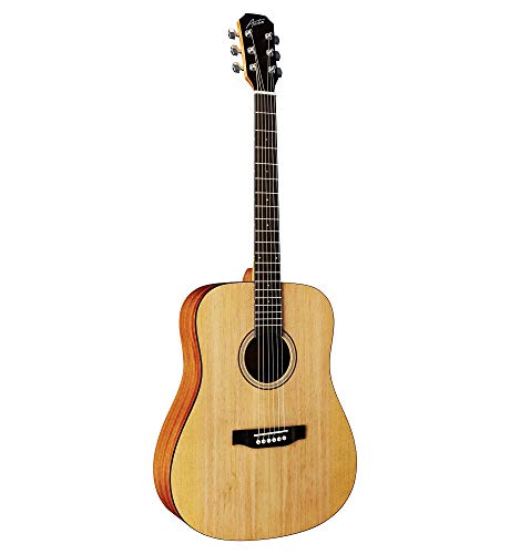 Algopix Similar Product 19 - Austin Guitars Acoustic Dreadnought