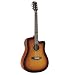 Algopix Similar Product 6 - Austin Guitars 6 String Acoustic Bass