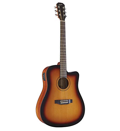Algopix Similar Product 3 - Austin Guitars 6 String Acoustic Bass