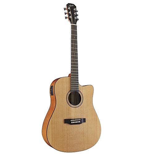 Algopix Similar Product 5 - Austin Guitars AcousticElectric