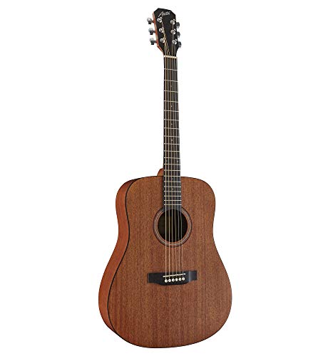 Algopix Similar Product 1 - Austin Guitars Acoustic Dreadnought