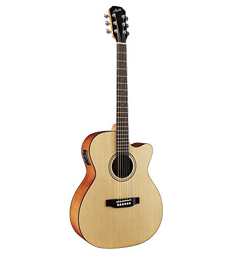 Algopix Similar Product 18 - Austin Guitars AcousticElectric