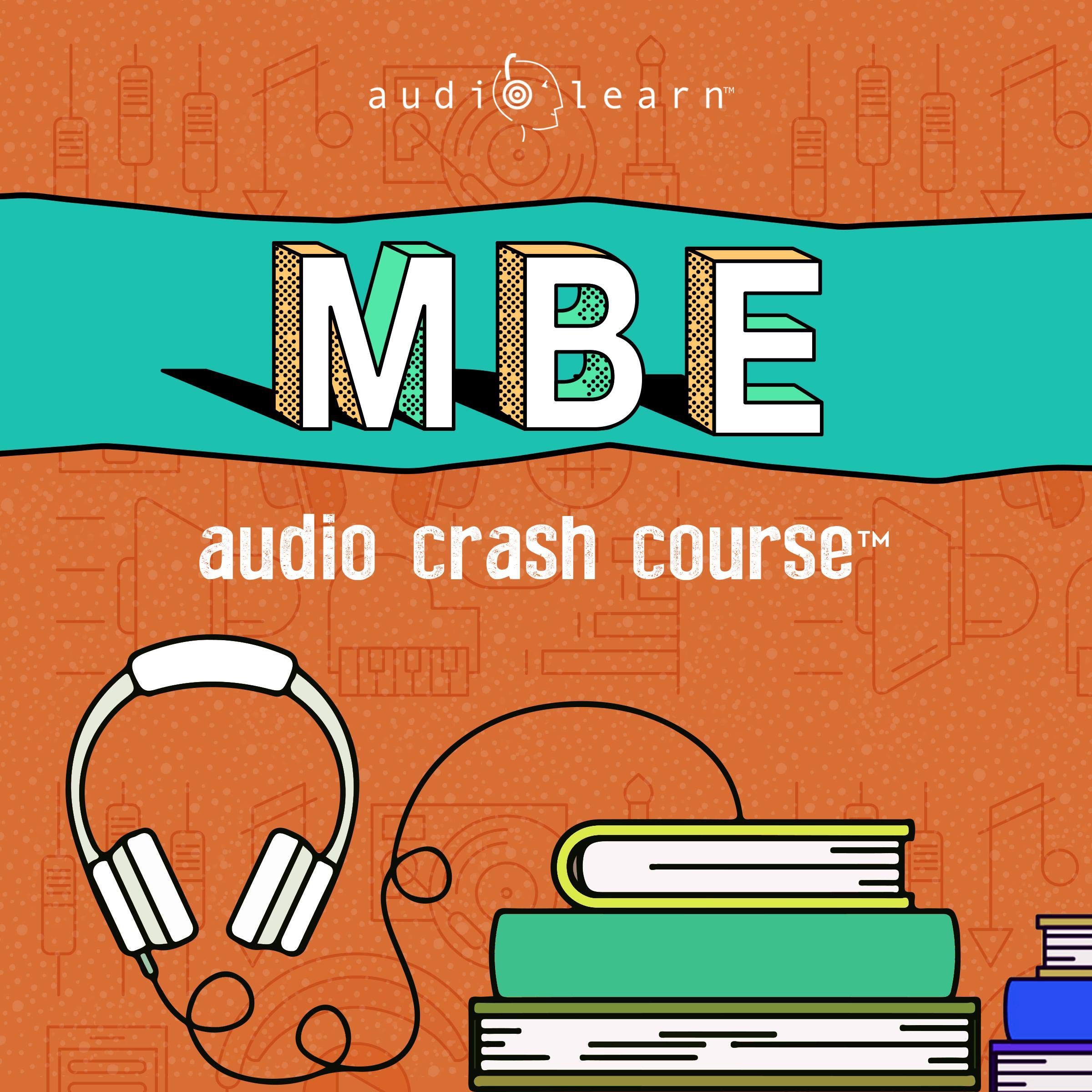 Algopix Similar Product 10 - MBE Audio Crash Course Complete Test