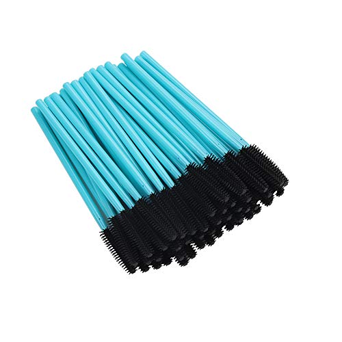 Algopix Similar Product 4 - 100 Pcs Silicone Mascara Wands