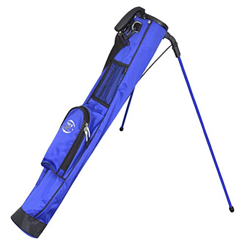Algopix Similar Product 11 - Hot-Z Golf 1.0 Carry Bag Blue