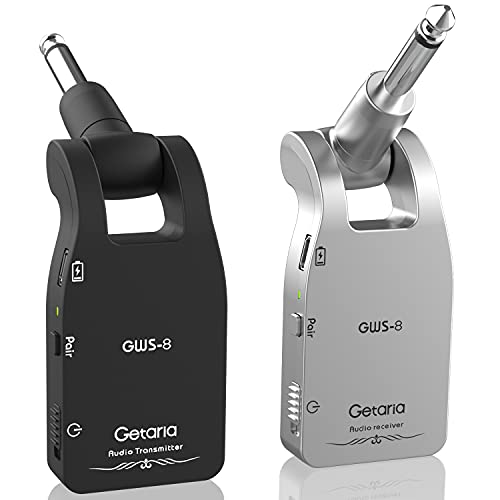 Algopix Similar Product 7 - Getaria Upgrade Wireless Guitar System