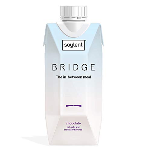 Algopix Similar Product 1 - Soylent Bridge 180 Calorie Nutrition