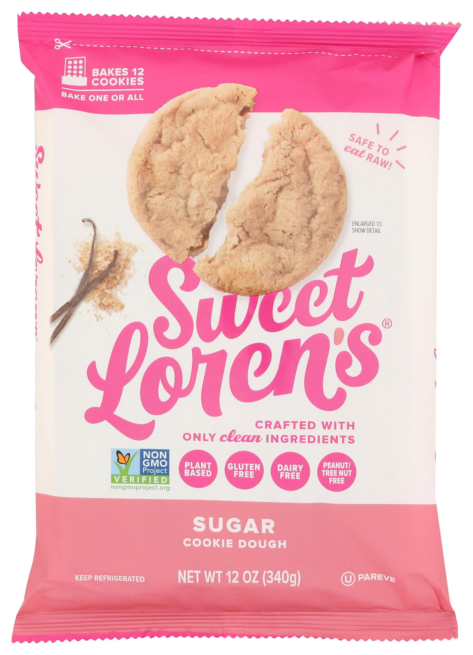 Algopix Similar Product 6 - Sweet Lorens Gluten Free Vegan Sugar