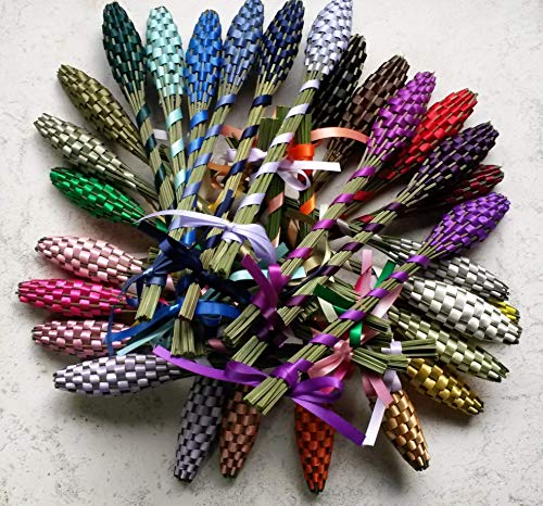Algopix Similar Product 9 - Lavender Filled Wands Gift Set of 10