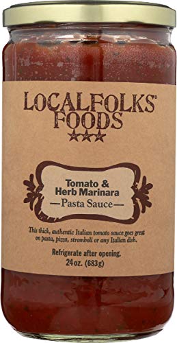 Algopix Similar Product 17 - Local Folk Foods Pasta Sauce Tomato