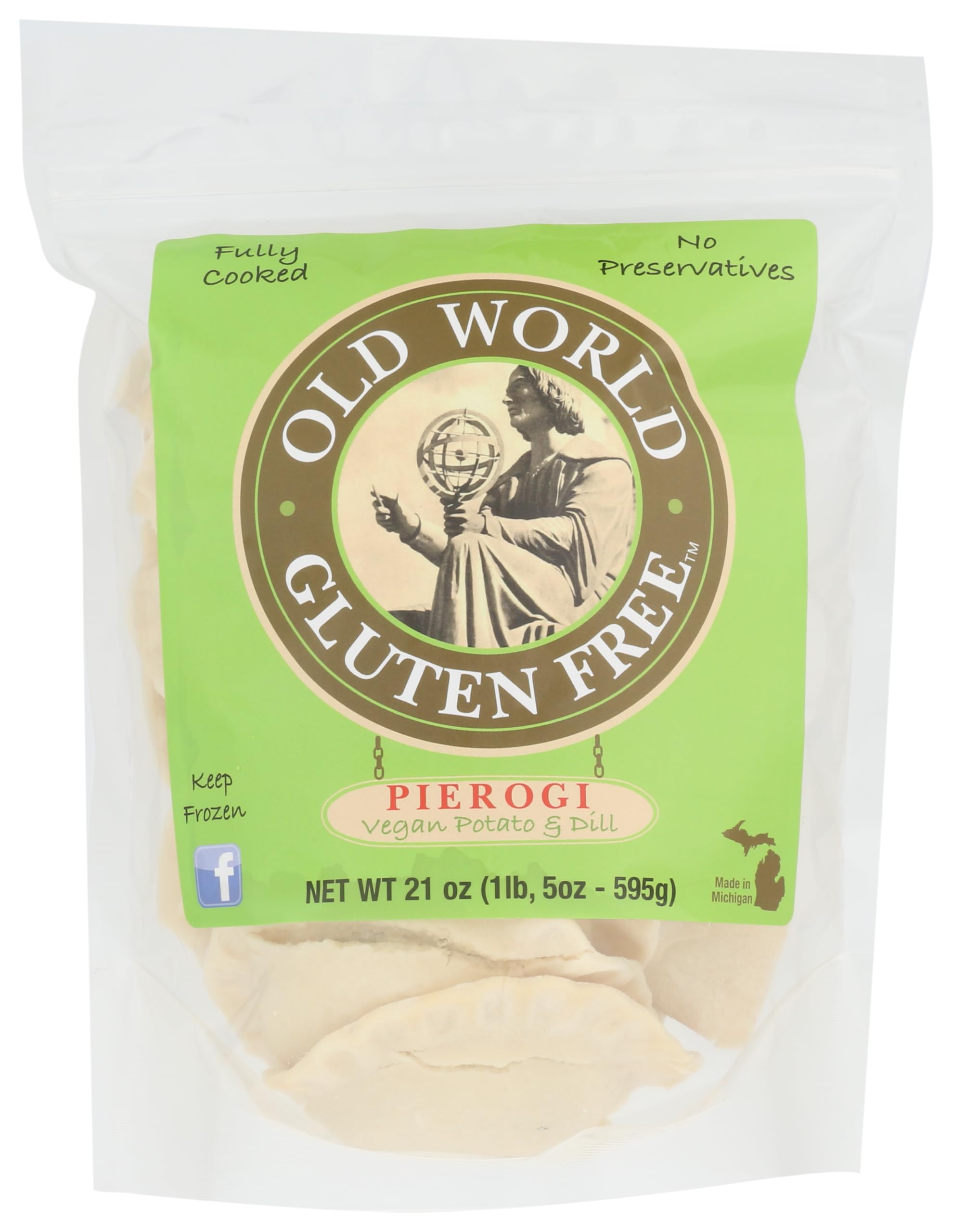 Algopix Similar Product 11 - OLD WORLD GLUTEN FREE Potato  Dill