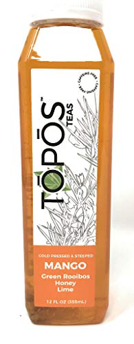 Algopix Similar Product 5 - Topos Teas Tea Honey Mango Green
