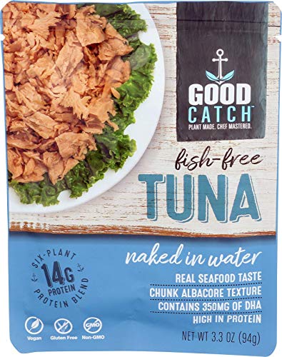 Algopix Similar Product 3 - Good Catch Plant Based Fish Free Tuna 