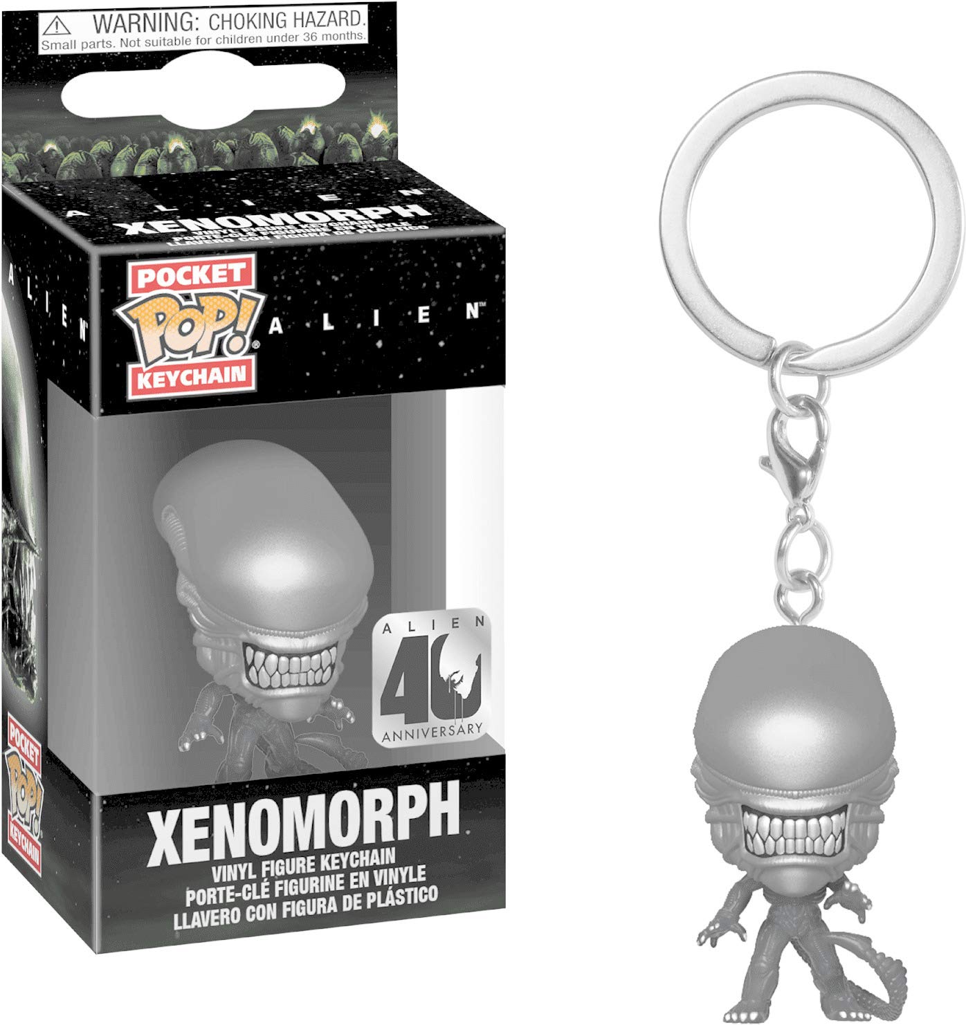 Algopix Similar Product 2 - Funko Pop Keychain Alien 40th 