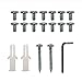 Algopix Similar Product 3 - Nathan James 65504H Theo Hardware for