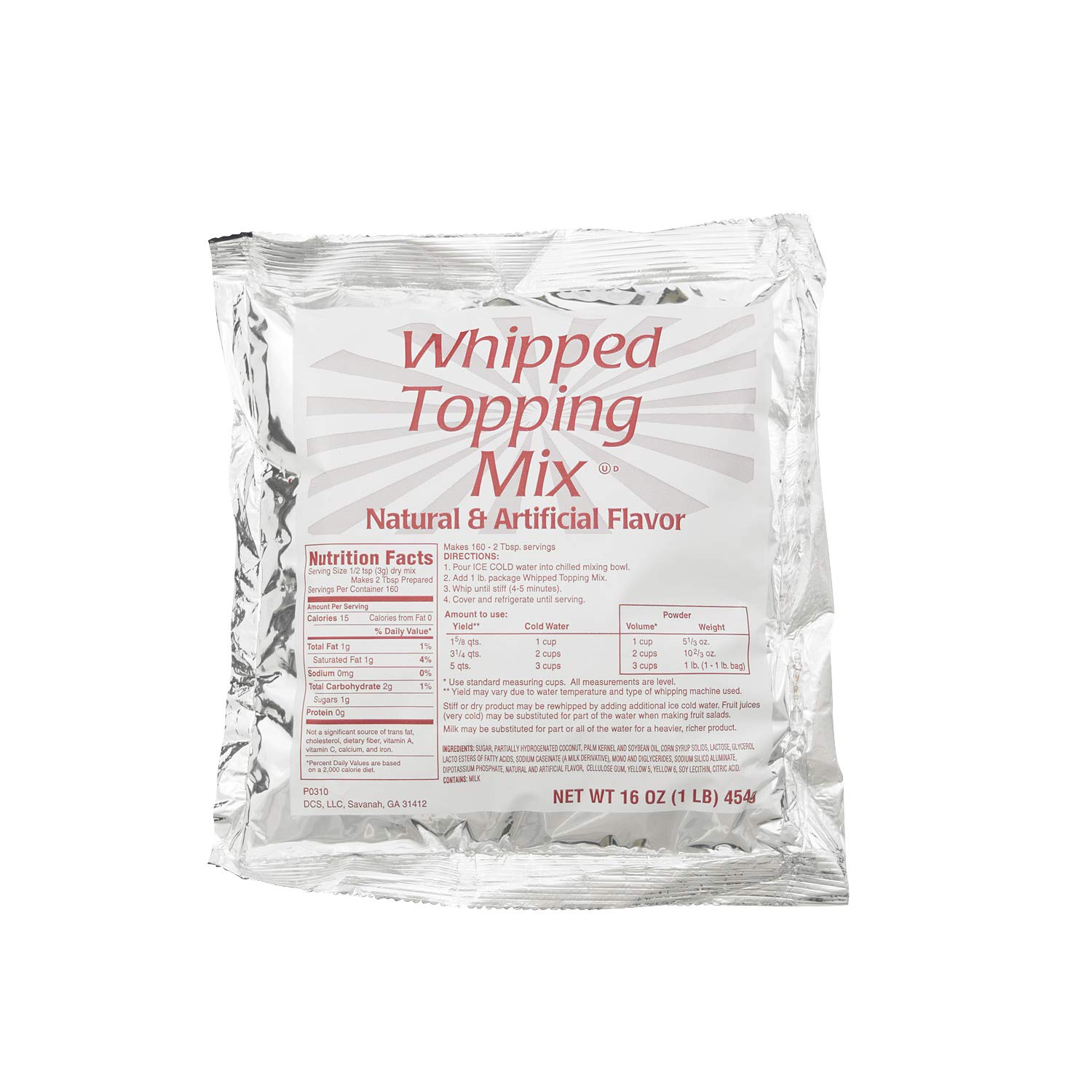 Algopix Similar Product 20 - Chefs Companion Whipped Topping Mix 1