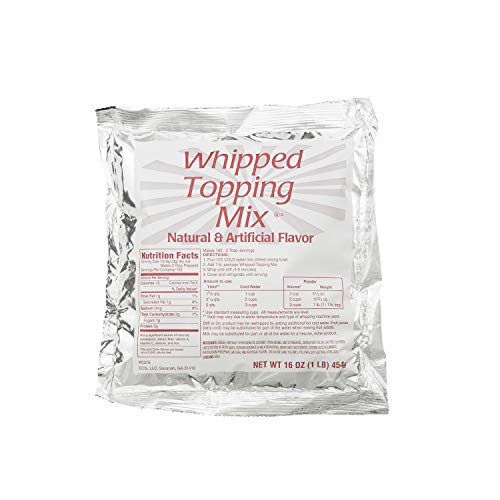 Algopix Similar Product 12 - Chefs Companion Whipped Topping Mix 1