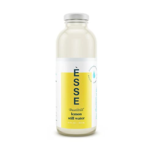 Algopix Similar Product 13 - ESSE Unsweetened Lemon Water, 14 FZ