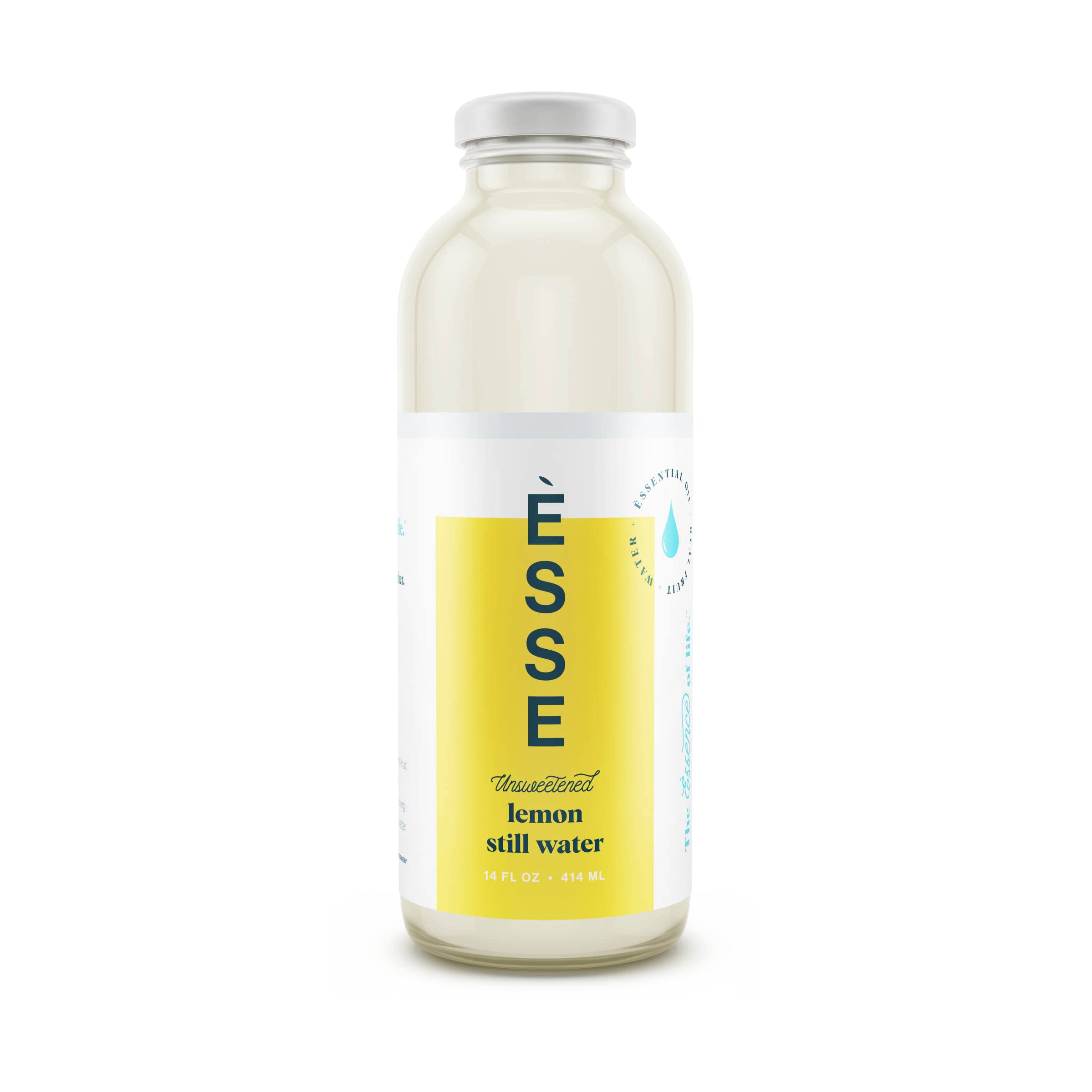 Algopix Similar Product 10 - ESSE Unsweetened Lemon Water, 14 FZ