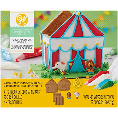 Algopix Similar Product 3 - Wilton Cookie Creations Jungle Animal