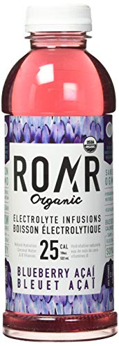 Algopix Similar Product 1 - ROAR Organic Blueberry Acai Sports