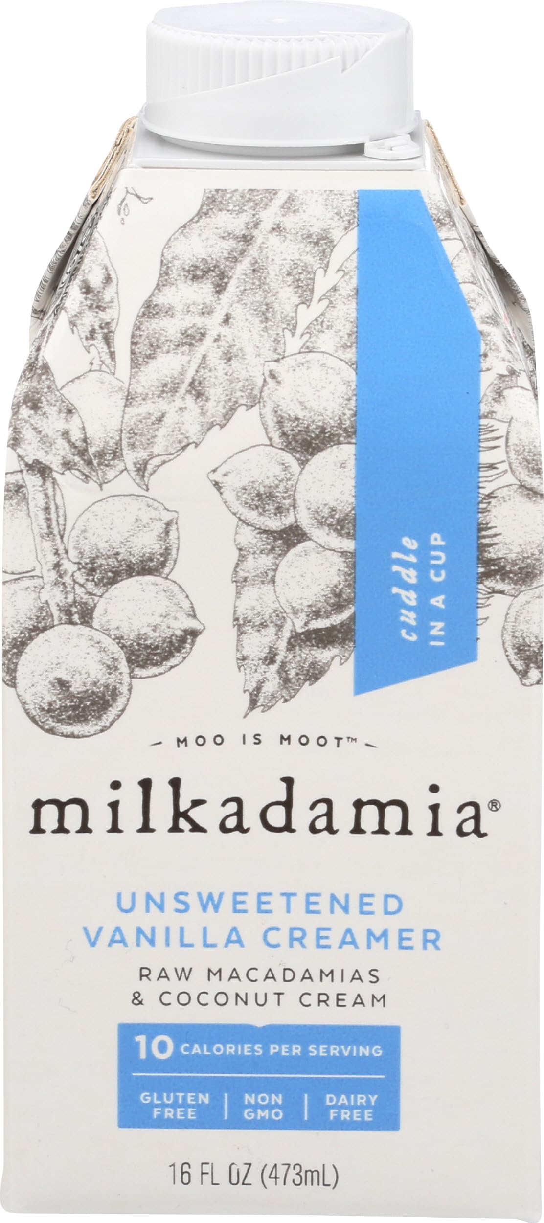 Algopix Similar Product 14 - milkadamia Macadamia and Coconut