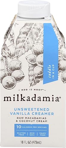 Algopix Similar Product 5 - milkadamia Macadamia and Coconut