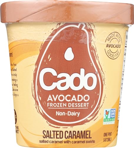Algopix Similar Product 15 - Cado Ice Cream Avocado Frozen Dessert