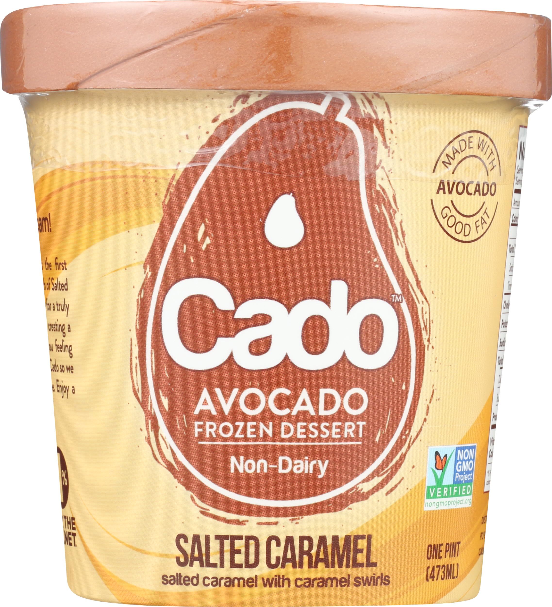 Algopix Similar Product 9 - Cado Ice Cream Avocado Frozen Dessert