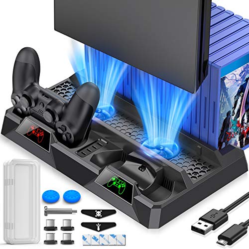 Algopix Similar Product 2 - PS4 Stand PS4 Cooling Stand for PS4