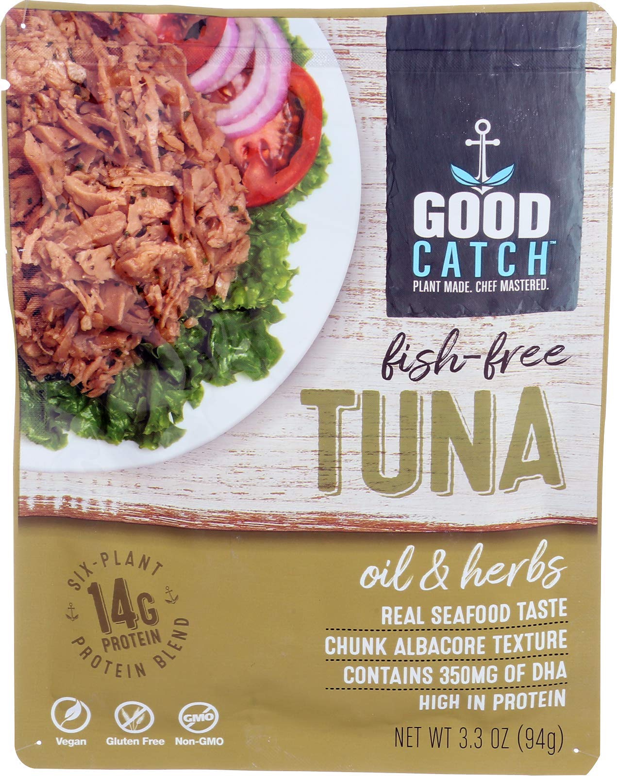 Algopix Similar Product 4 - Good Catch Plant Based Fish Free Tuna 