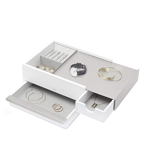 Algopix Similar Product 14 - Umbra Stowit Jewelry BoxModern