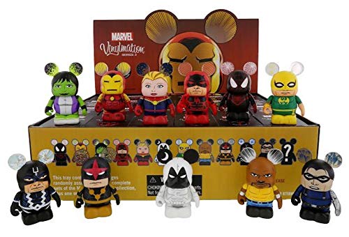 Algopix Similar Product 10 - DISNEY VINYLMATION MARVEL SERIES 3