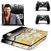 Algopix Similar Product 2 - PS4 Console and 2 Controller Skins Set