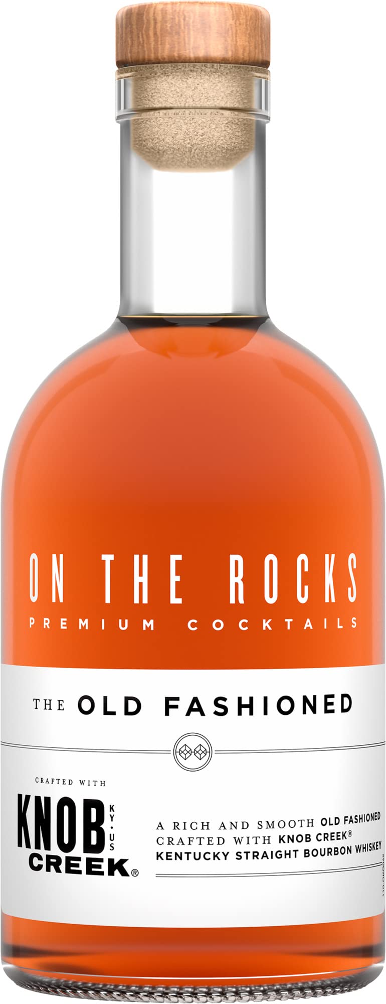 Algopix Similar Product 2 - On the Rocks Cocktails Knob Creek