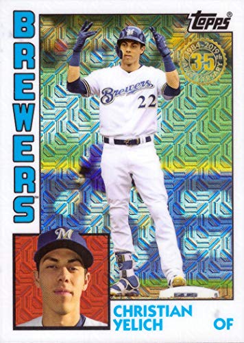 Algopix Similar Product 1 - 2019 Topps 1984 Silver Chrome Refractor