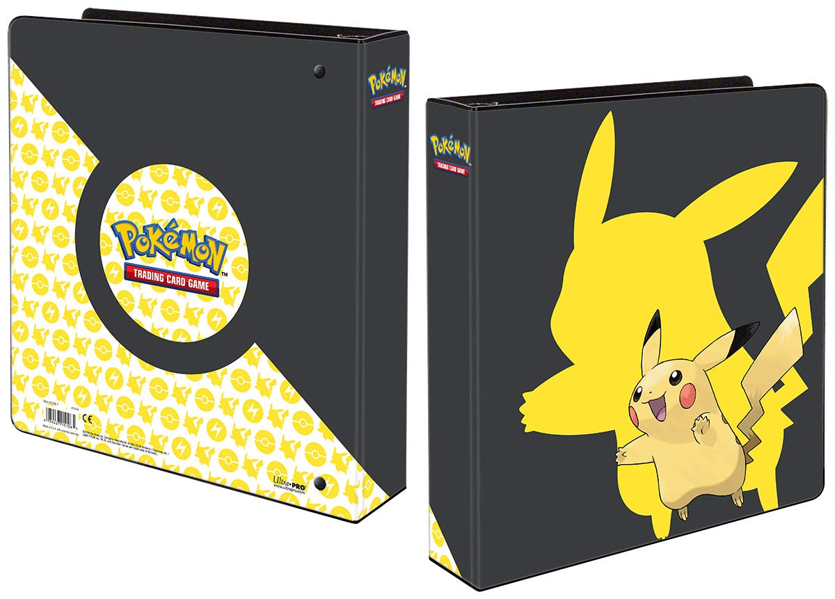Algopix Similar Product 5 - Ultra ProPokemon Pikachu Trading Card