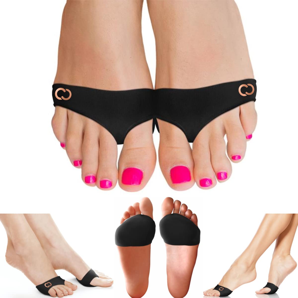 Algopix Similar Product 13 - Copper Compression Ball of Foot