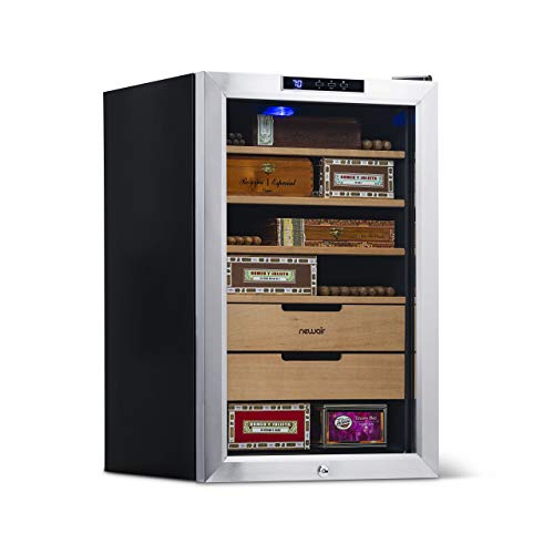 Algopix Similar Product 16 - NewAir Cigar Humidor Climate Controlled