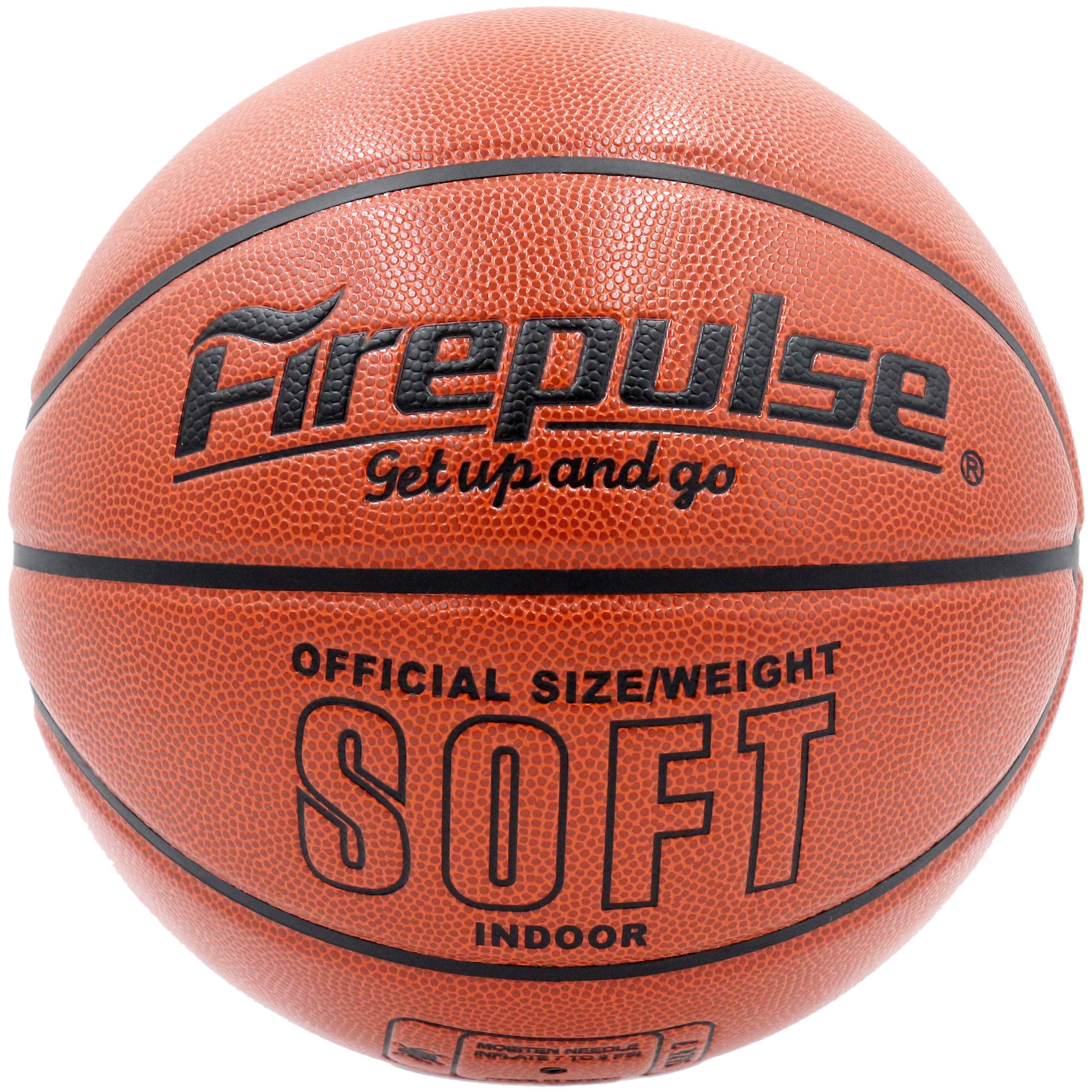 Algopix Similar Product 18 - FIREPULSE Soft BasketballOfficial Size