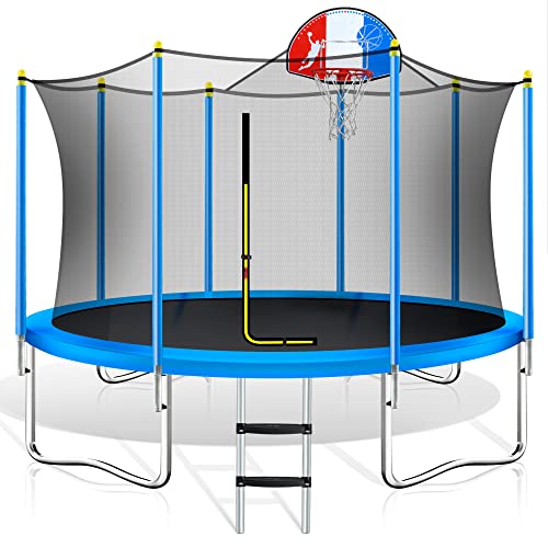 Algopix Similar Product 20 - Merax 12FT Trampoline with Safety