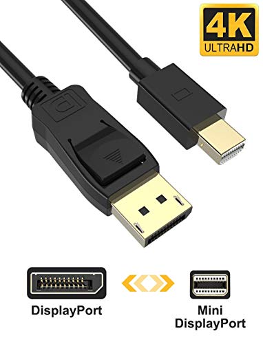 Algopix Similar Product 10 - Mini Displayport to DisplayPort Cable 