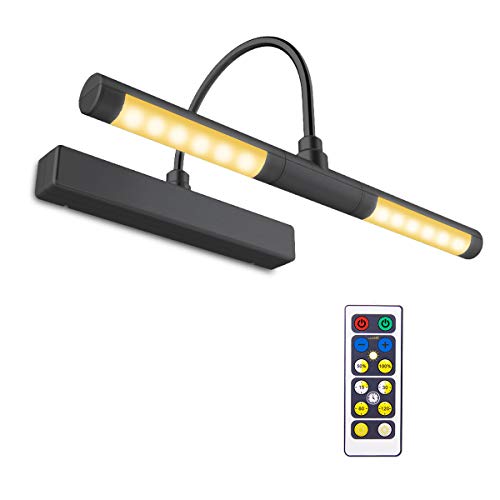Algopix Similar Product 9 - BIGLIGHT Wireless Picture Light Battery