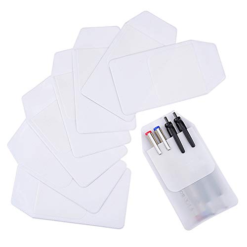 Algopix Similar Product 10 - Sansheng 8 PCS pocket protector