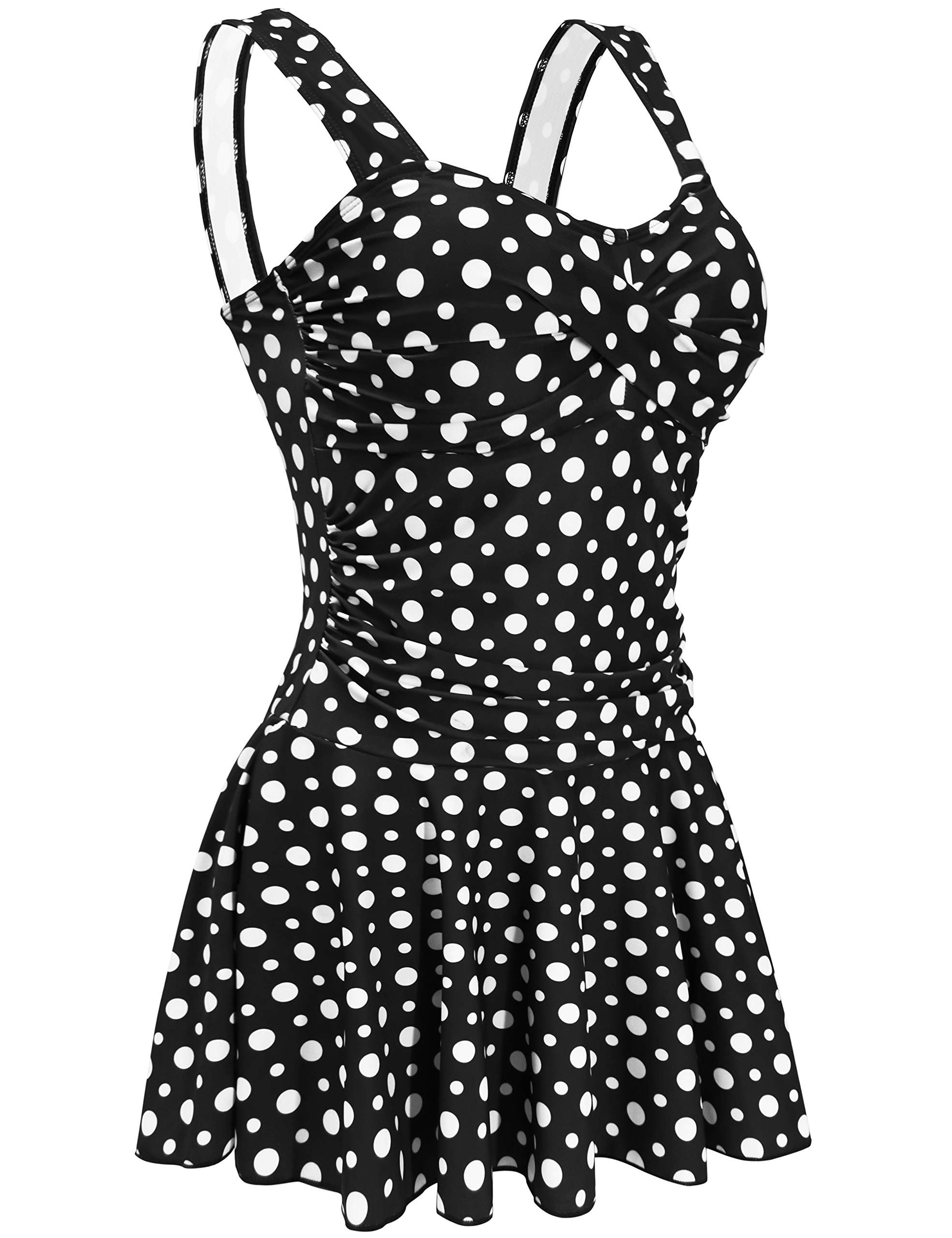 Algopix Similar Product 2 - AONTUS One Piece Swimsuits for Women