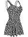 Algopix Similar Product 10 - AONTUS One Piece Swimsuits for Women