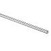 Algopix Similar Product 6 - uxcell 10mm x 302mm Hardened Rod Chrome